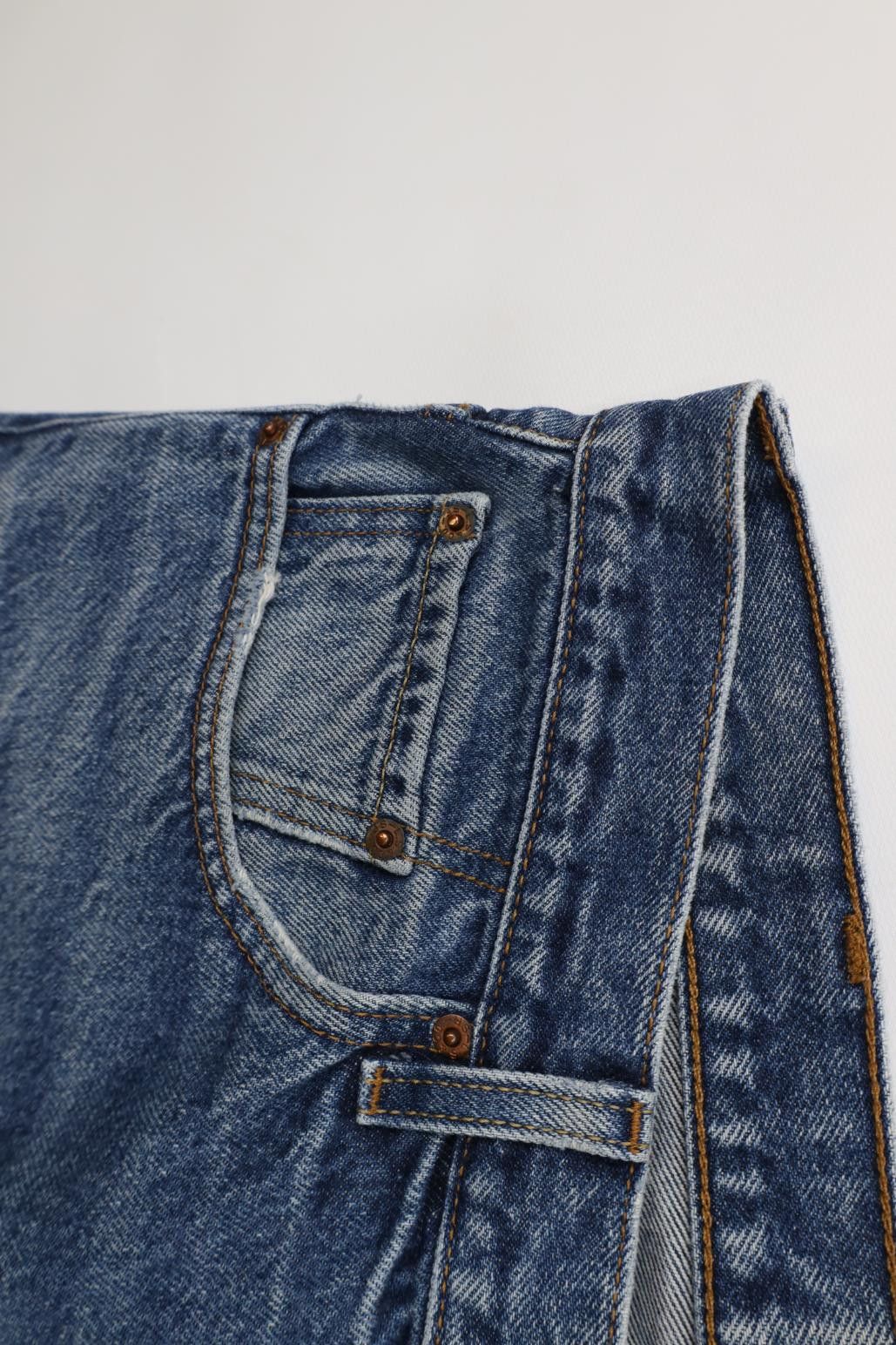 Levi's Vintage Y2K 2007 Levis 505 Regular Straight Leg Denim Jeans Size US 38 / EU 54 - 10 Thumbnail