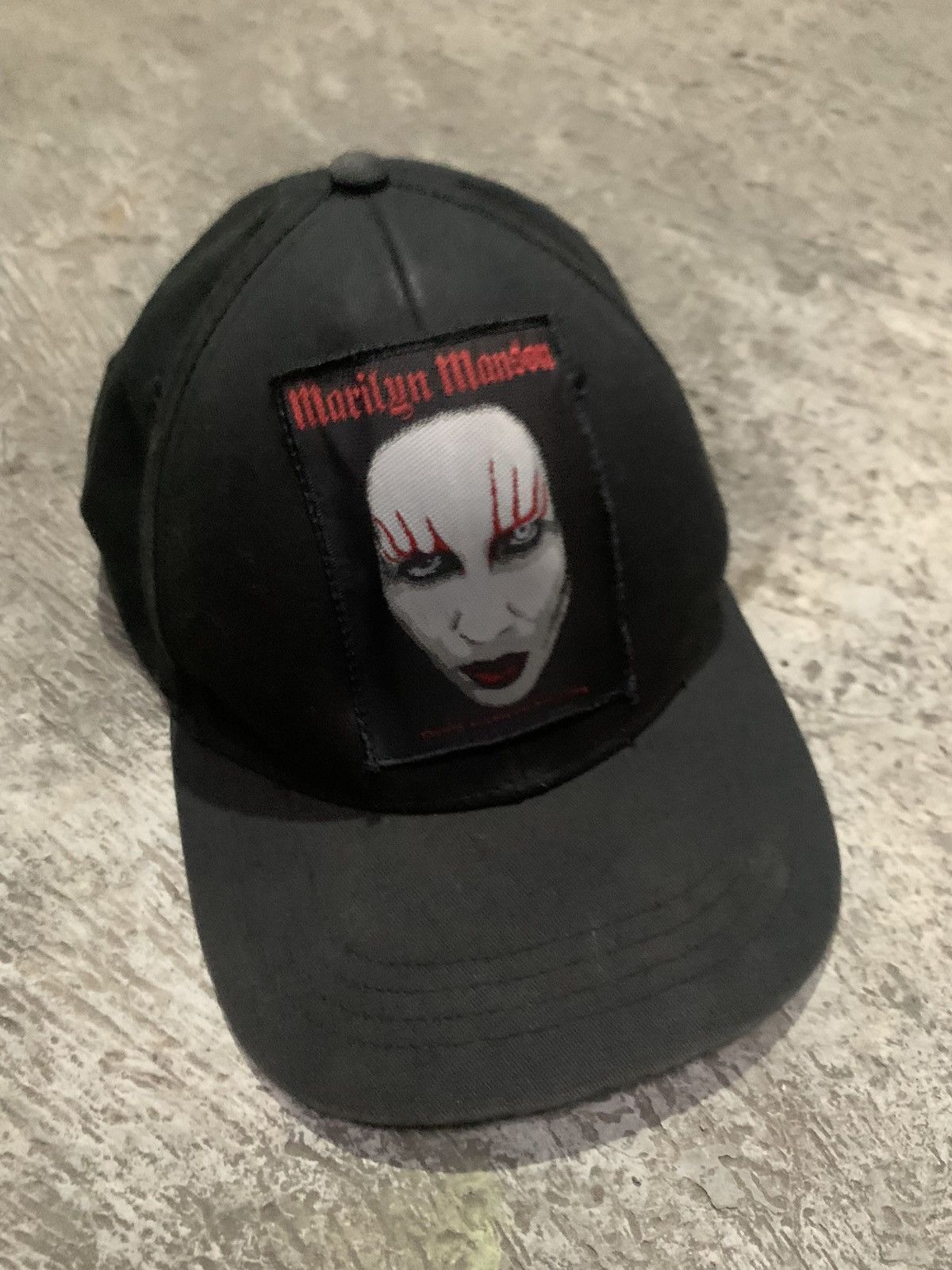 Billabong × Marilyn Manson × Vintage Vintage Marilyn Manson X Billabong Hat Size ONE SIZE - 1 Thumbnail