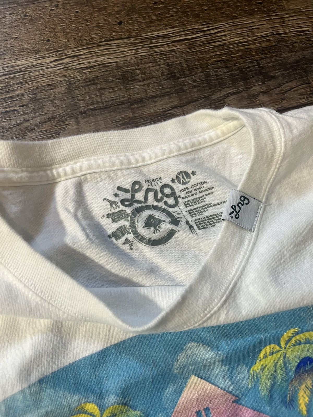 LRG Lrg beach t-shirt Size US XL / EU 56 / 4 - 5 Thumbnail