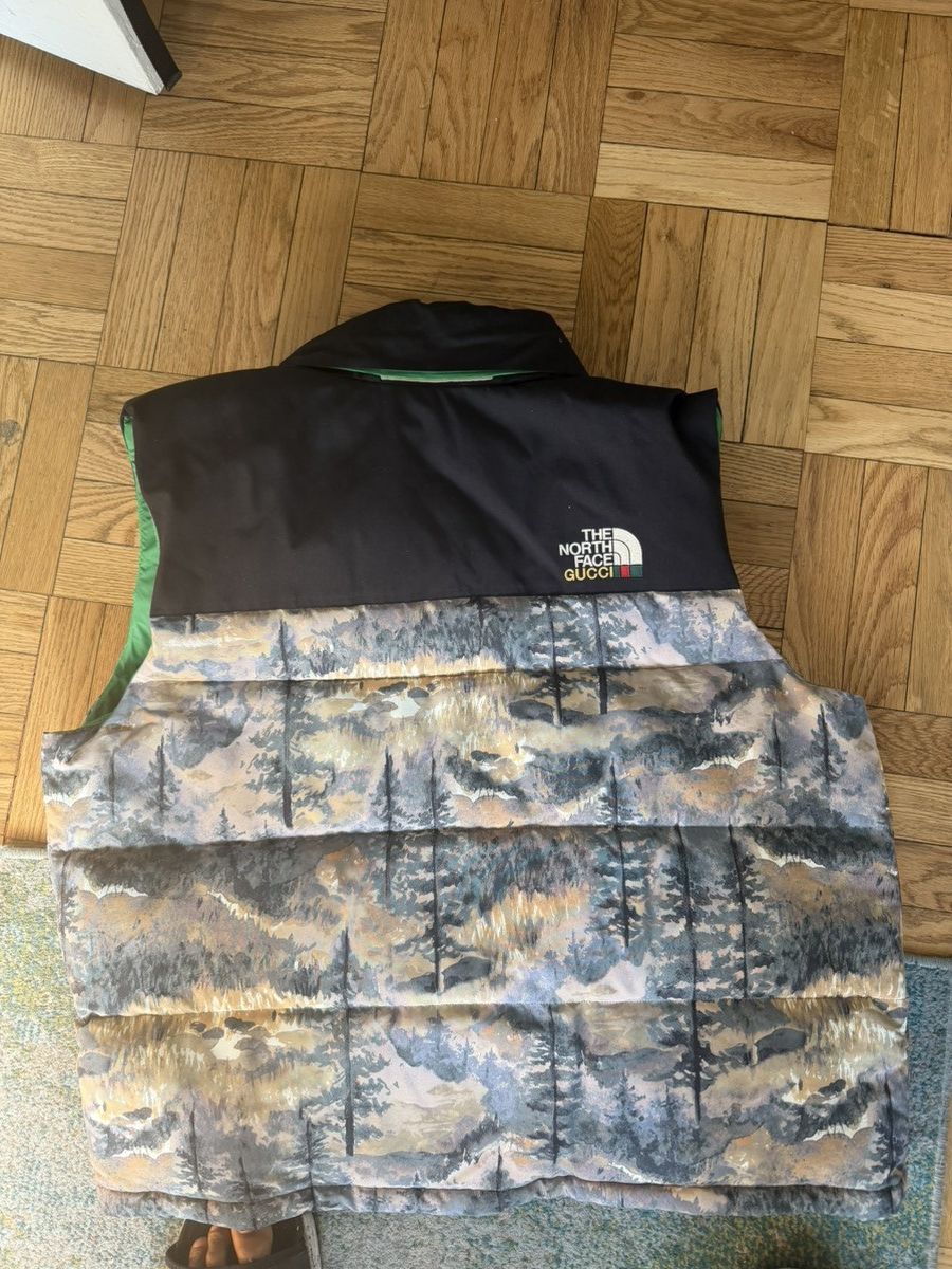 Gucci × The North Face TNF x Gucci down puffer vest Size US XXL / EU 58 / 5 - 2 Thumbnail