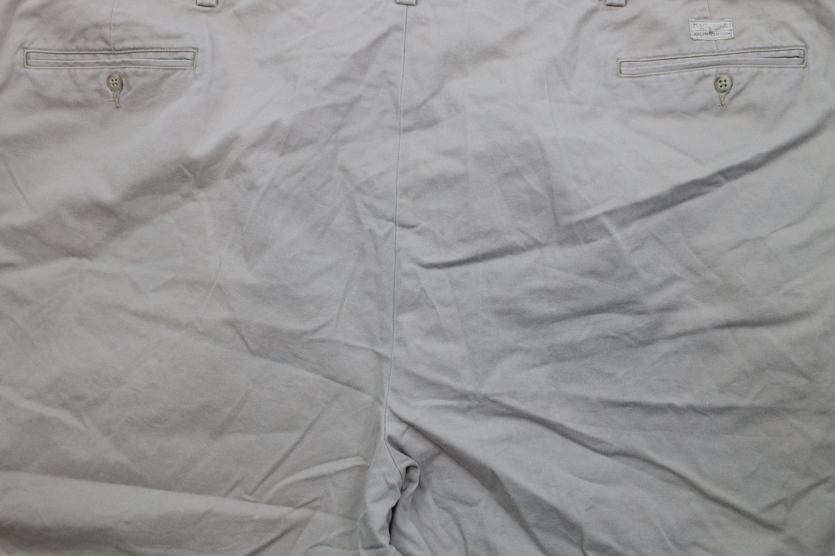 Ralph Lauren Vintage 90s Ralph Lauren Above Knee Chino Shorts Cotton Size US 44 / EU 60 - 11 Thumbnail
