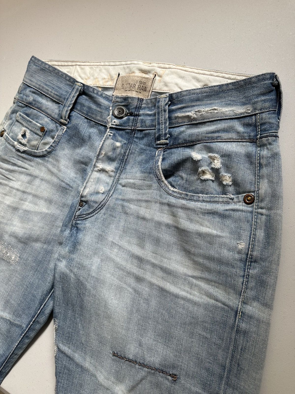 G-Star G-star Avant Garde Denim Jeans Size US 34 / EU 50 - 11 Thumbnail