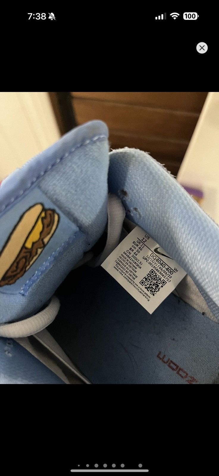 Nike Nike sb dunk low phillies Size US 12 / EU 45 - 8 Thumbnail