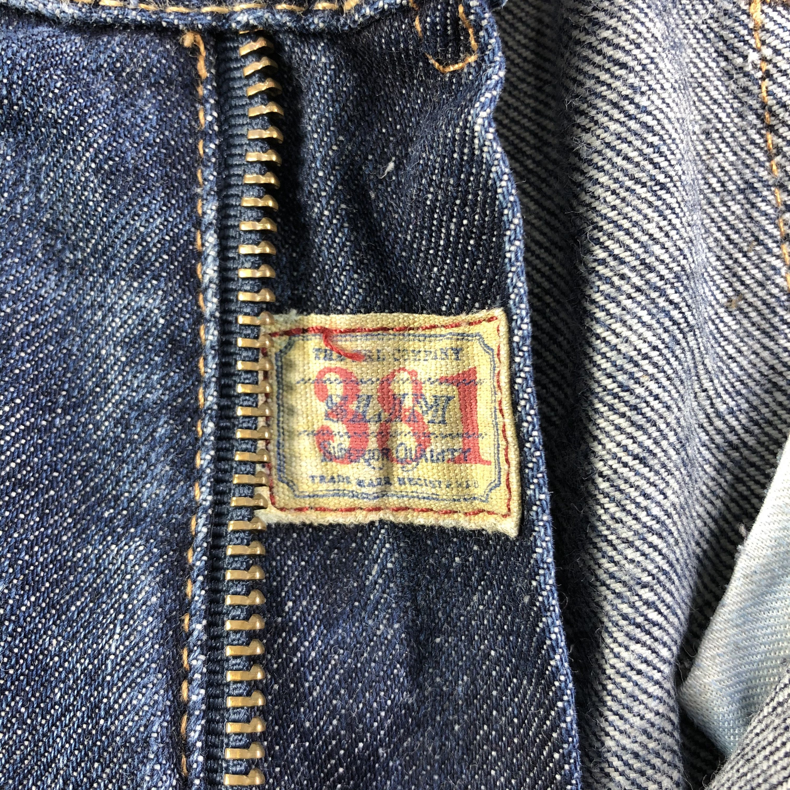 Polo Ralph Lauren Polo Ralph Lauren Jeans Faded Blue Denim KJ1938 Size US 34 / EU 50 - 10 Thumbnail