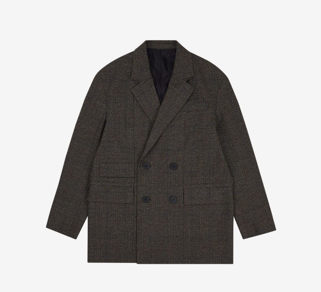 Wooyoungmi !DS! AW23 Wooyoungmi Brown Double Breasted Coat Jacket Size US L / EU 52-54 / 3 - 20 Thumbnail