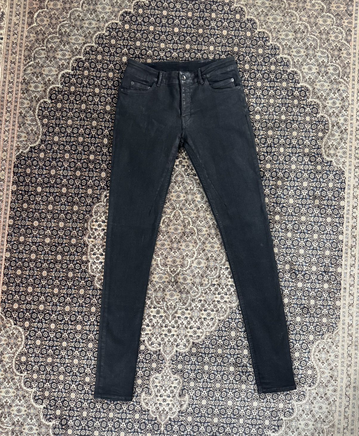Rick Owens DRKSHDW Detroit Cut pants
