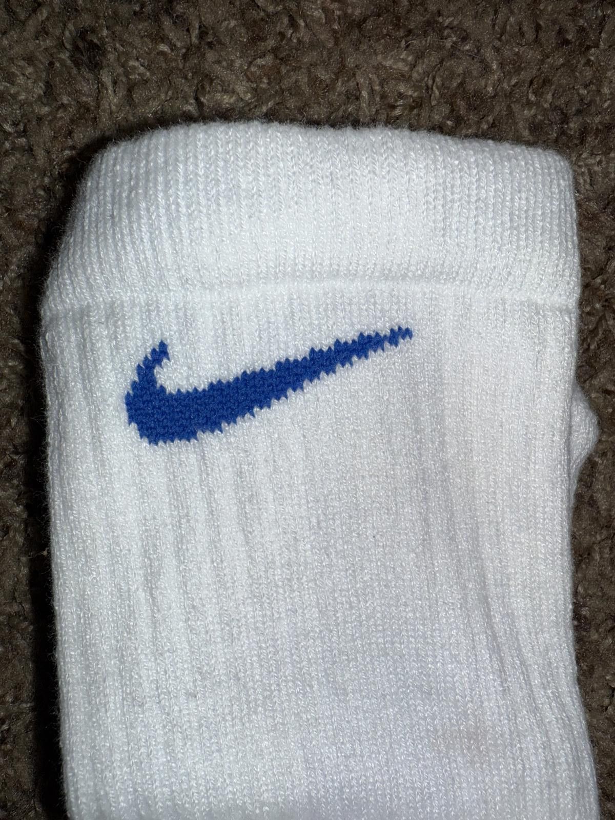 Nike Nike Elite Crew Basketball SX7622 Single Pair Sample Size ONE SIZE - 5 Thumbnail