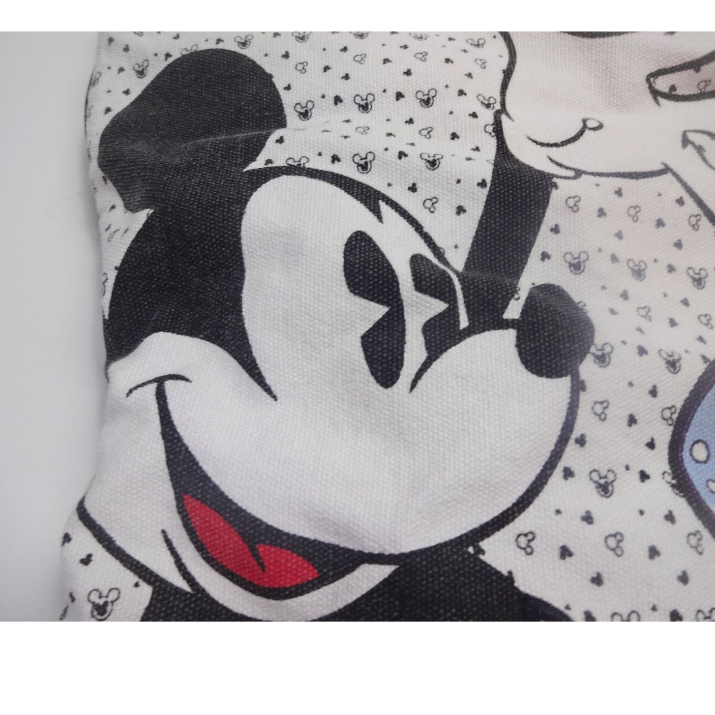 Disney Disneyland Mickey Snow Globe Tote Bag RARE VTG Size ONE SIZE - 2 Thumbnail