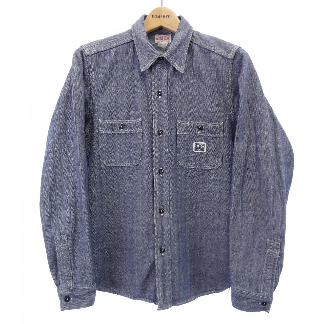 Other Other Real McCoys Shirt Textile Dress Shirt DUTY FREE for USA Size ONE SIZE - 1 Thumbnail