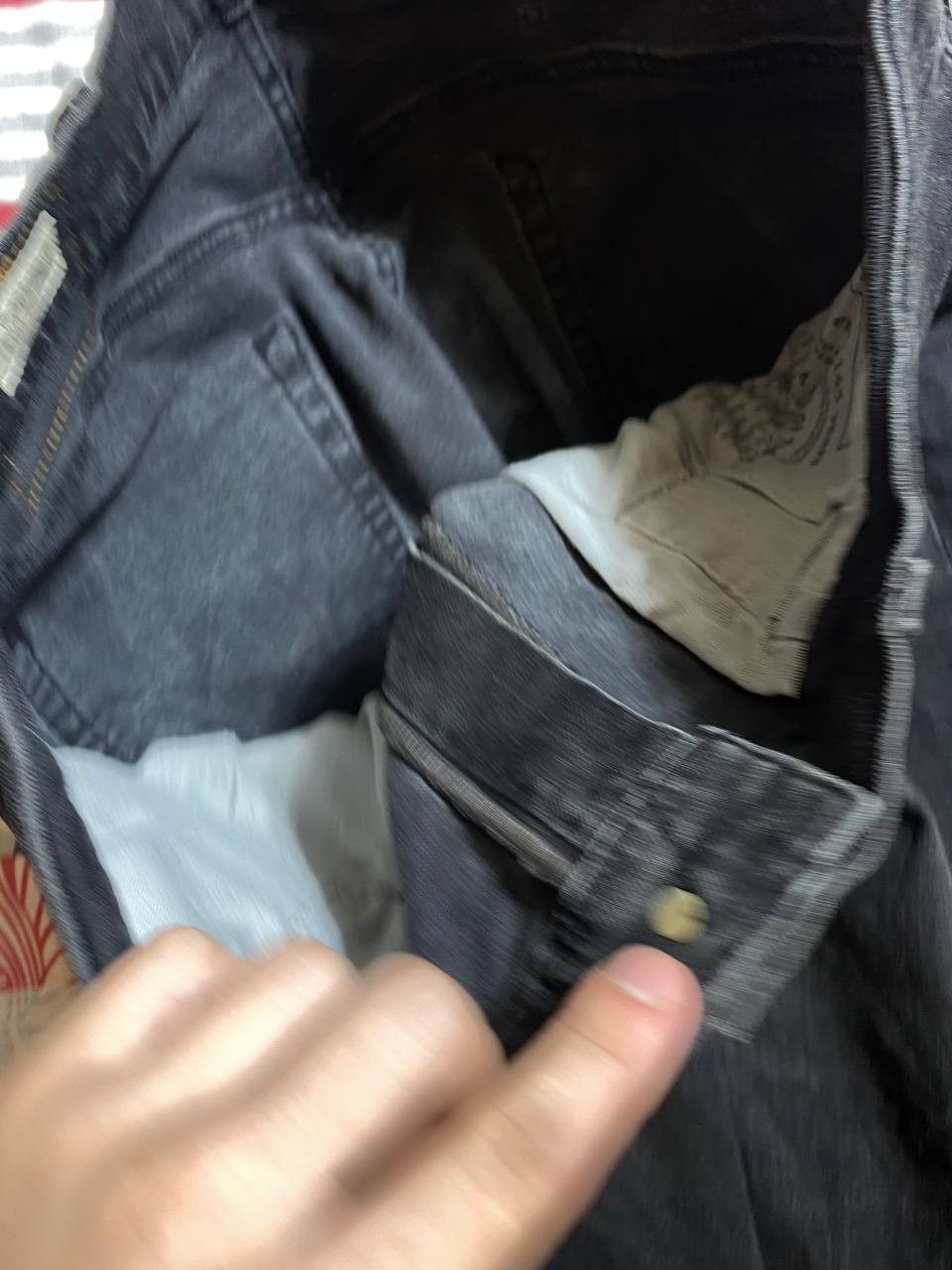 Levi's × Vintage Vintage Levis Jeans 511 Straight Medium Wash 90s Size US 34 / EU 50 - 9 Thumbnail