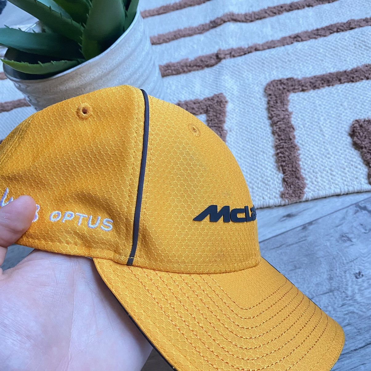 Mercedes-Benz MCLAREN OPTUS NUMBER 3 YELLOW CAP Size ONE SIZE - 5 Thumbnail