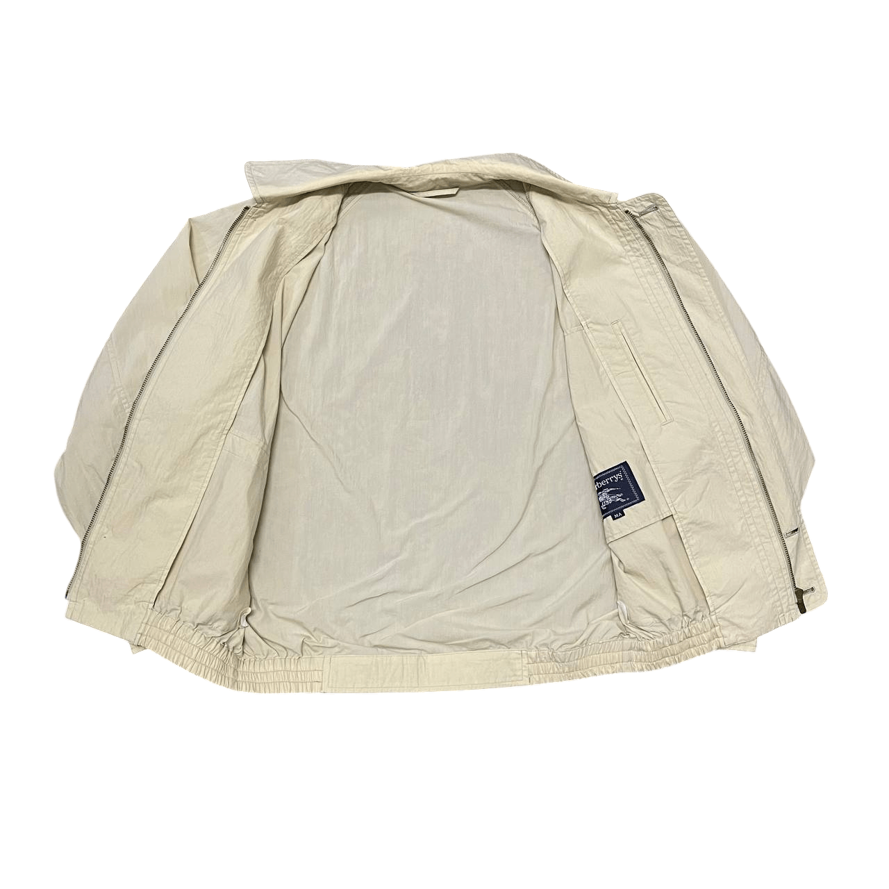 Burberry Vintage Burberry Bomber Jacket Size US M / EU 48-50 / 2 - 11 Thumbnail