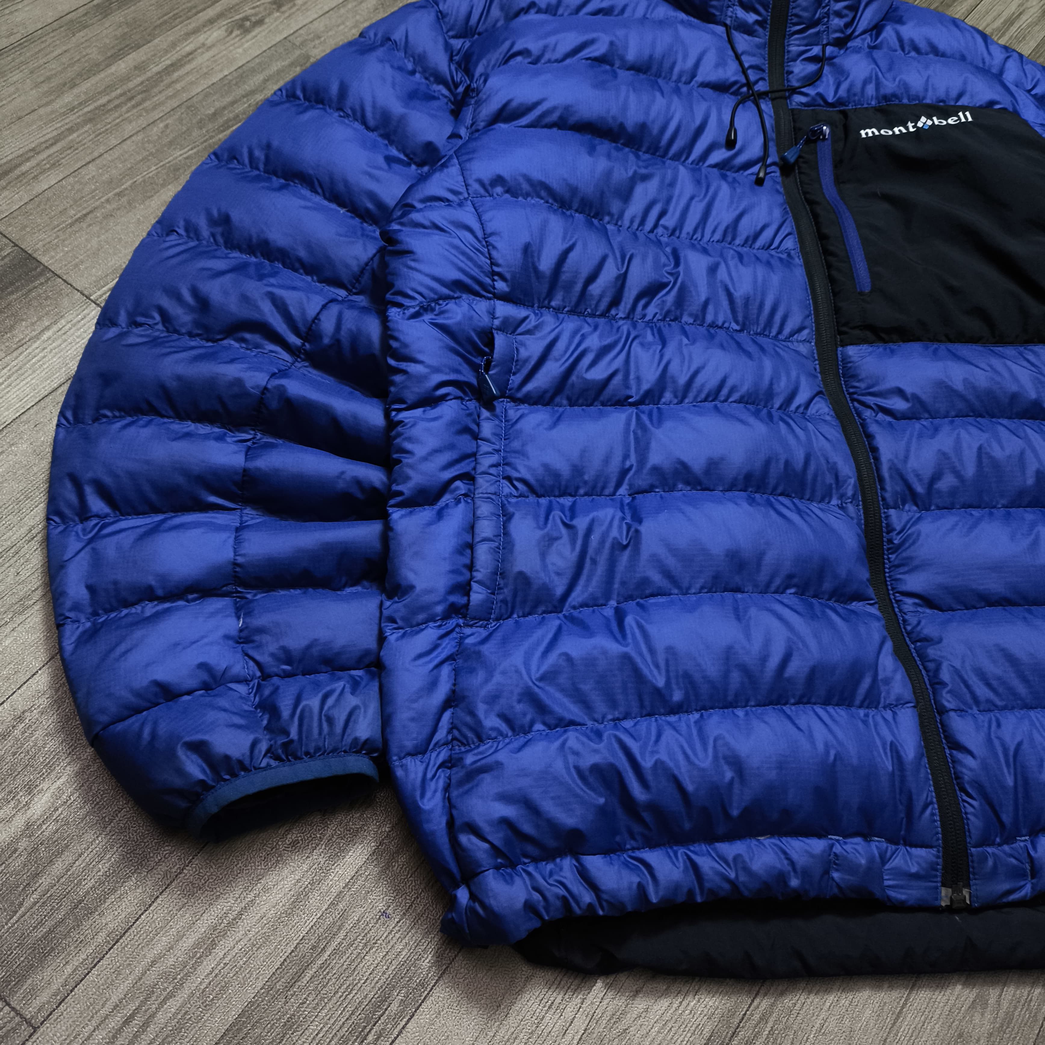 Montbell Montbell Colorado Reversible Puffer Down Jacket Size US L / EU 52-54 / 3 - 9 Thumbnail