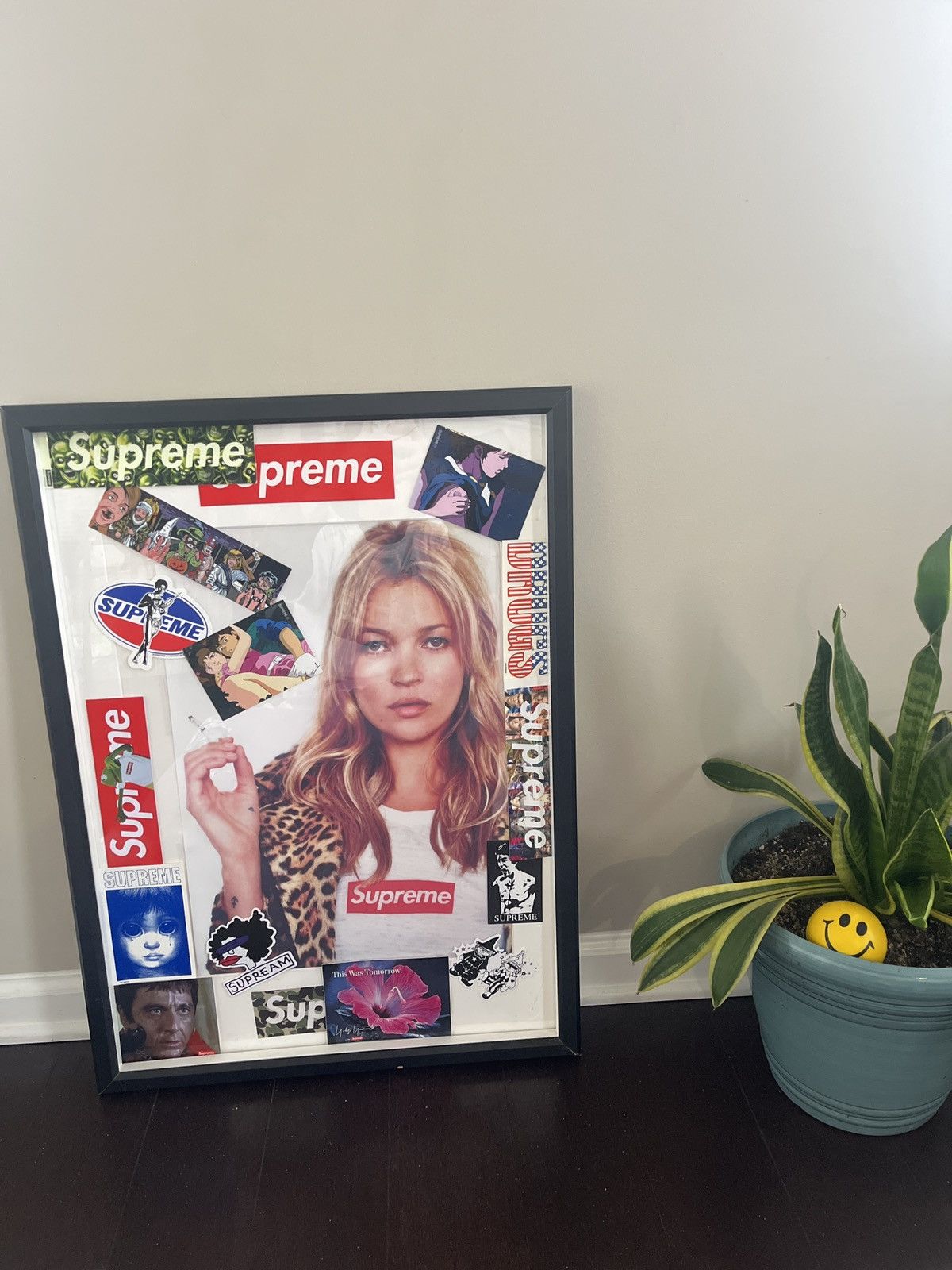 Supreme Supreme Kate Moss Poster Custom Size ONE SIZE - 2 Thumbnail