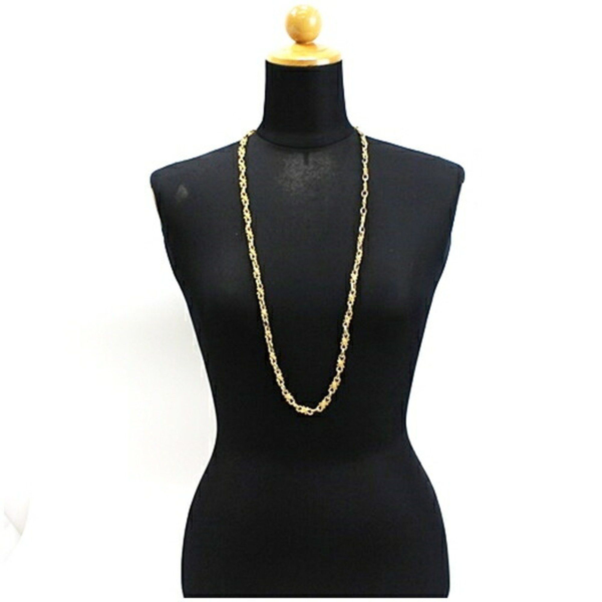 image of Celine Old Necklace Gold Color Celine Ladies, Women's