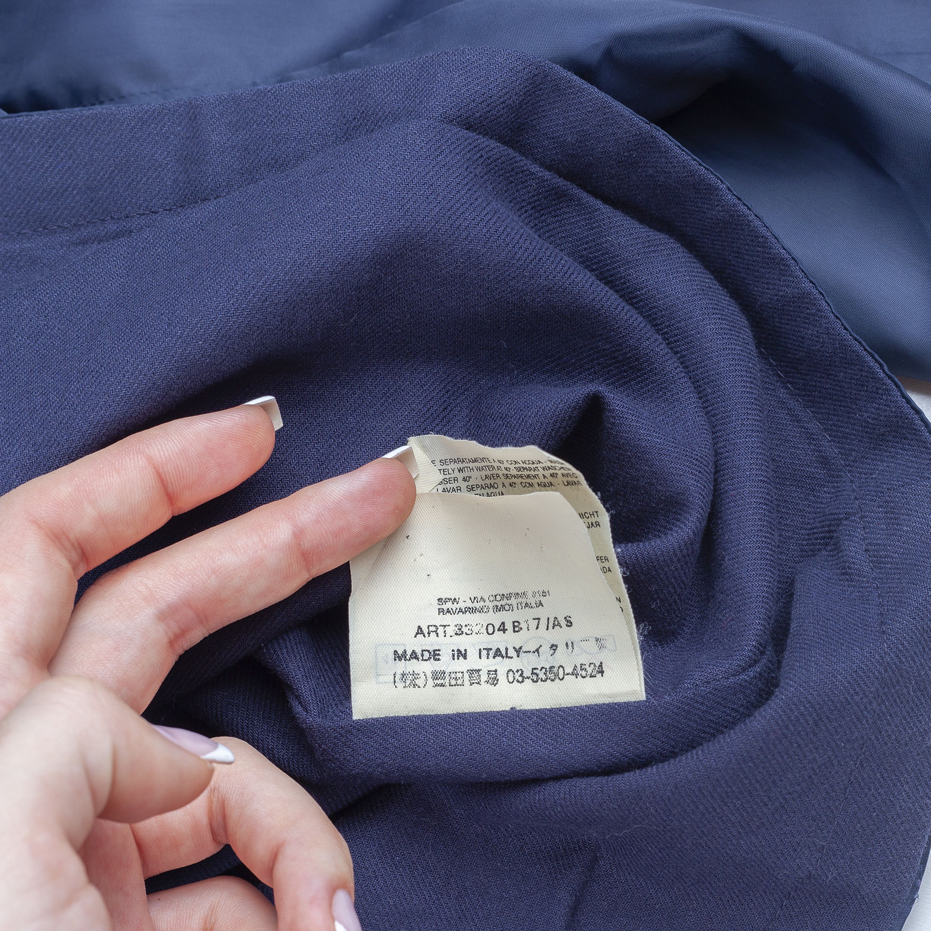 C.P. Company CP Company Vintage Waterproof Navy Set (S) Size S / US 4 / IT 40 - 10 Thumbnail