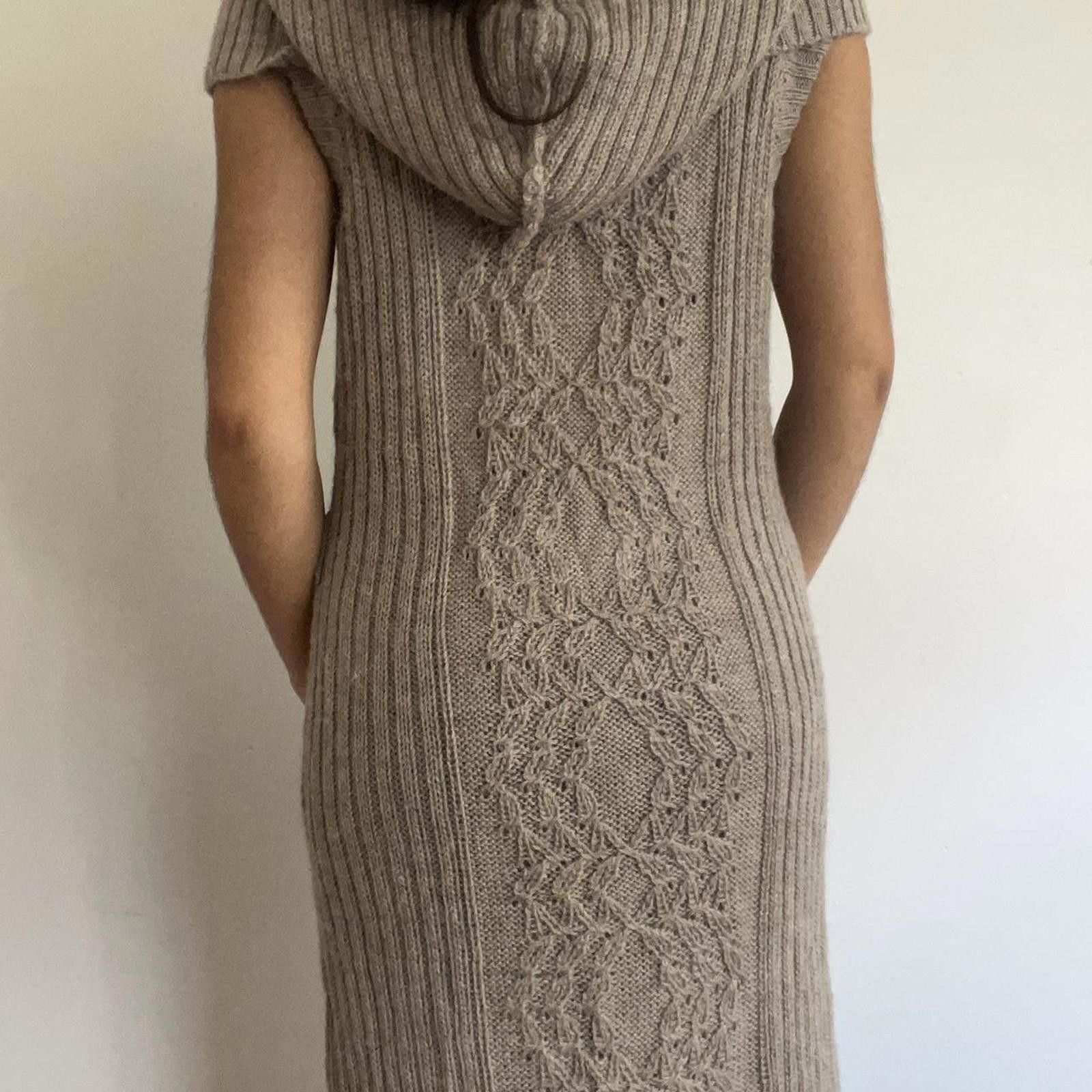 Other Tan and brown cable knit vest #winterknits Size M / US 6-8 / IT 42-44 - 4 Thumbnail