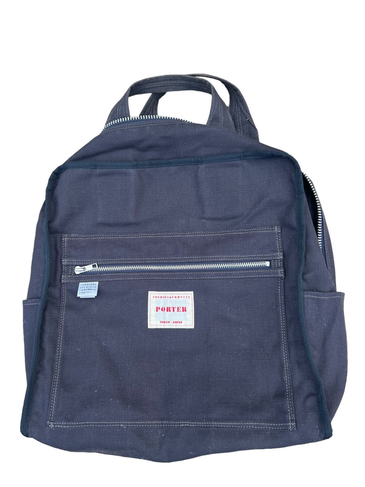 Porter Porter Yoshida Japan Cotton Canvas Handle Tote Bag Size ONE SIZE - 23 Thumbnail