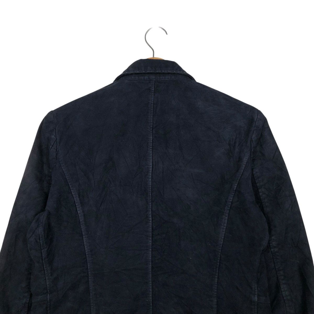 45rpm 🔥VINTAGE CROPPED BIKER CHORE JACKET 45RPM Size US M / EU 48-50 / 2 - 11 Thumbnail