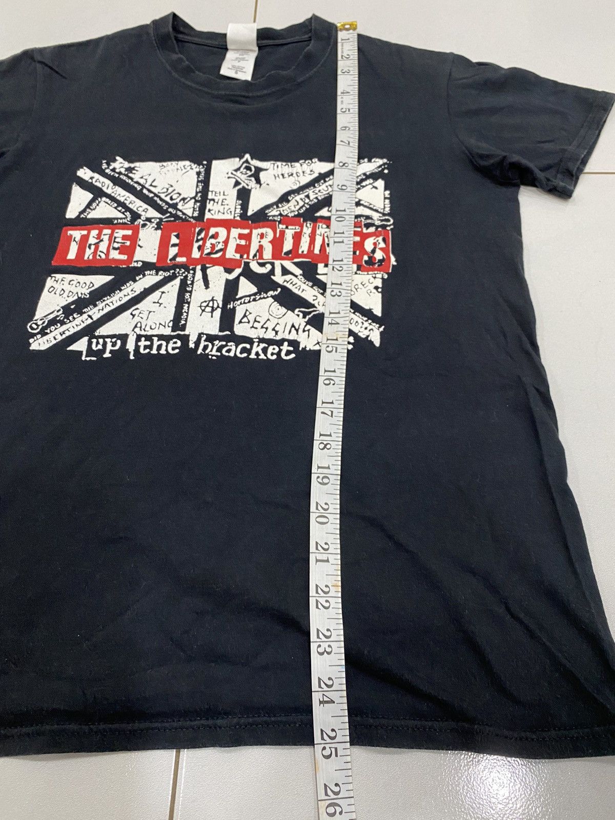 Band Tees The libertines Up the bracket tees Size US S / EU 44-46 / 1 - 7 Thumbnail