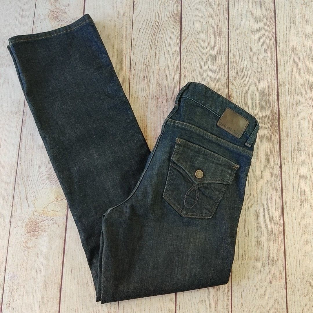 Calvin Klein Calvin Klein Jeans Lean Boot jeans sz 29/8 Size 29" - 1 Thumbnail