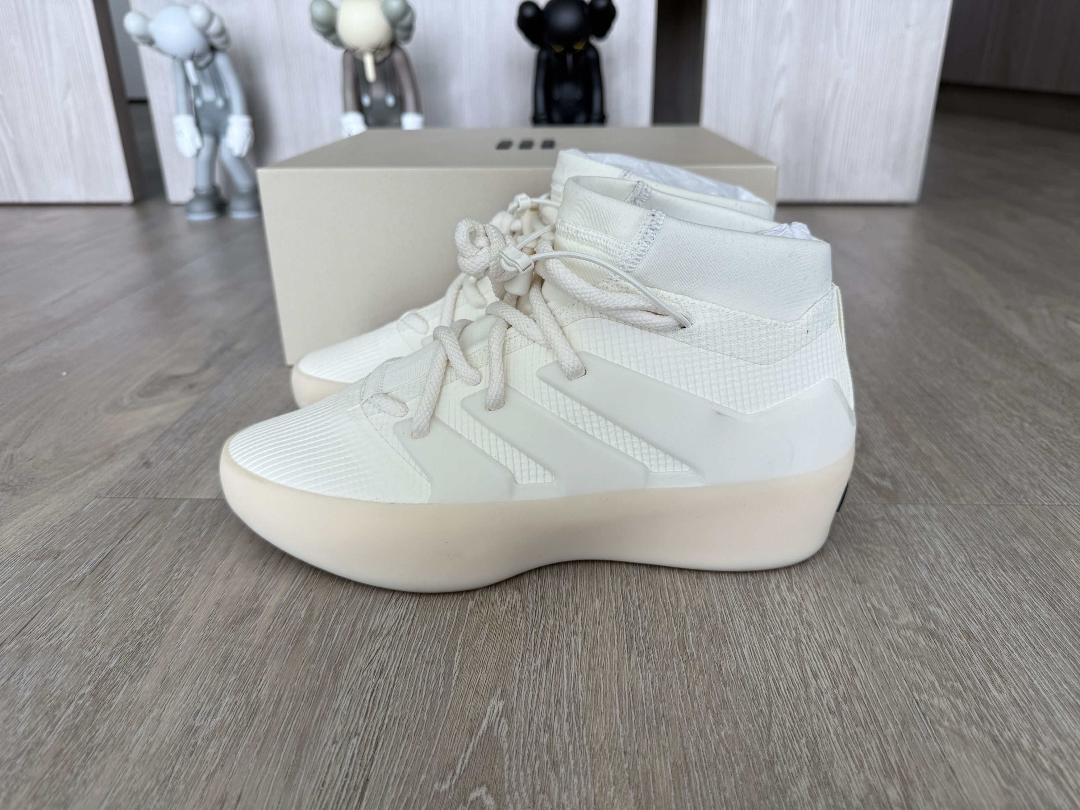 Adidas × Fear of God Fear of God Sneakers Size US 8.5 / EU 41-42 - 2 Thumbnail