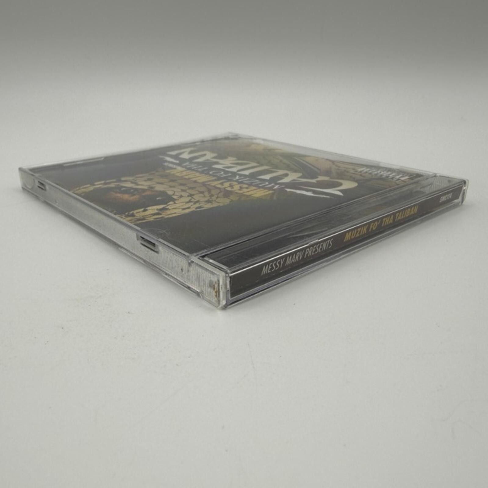 Other Messy Marv Presents Muzik Fo' Tha Taliban (2007) - Audio CD Size ONE SIZE - 5 Thumbnail