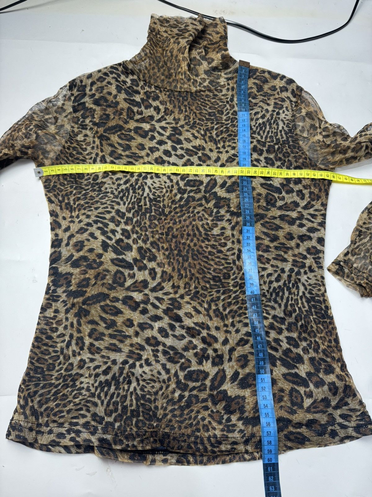 Hysteric Glamour Japanese Meshtop Tiger Gothic Styled Size US M / EU 48-50 / 2 - 7 Thumbnail