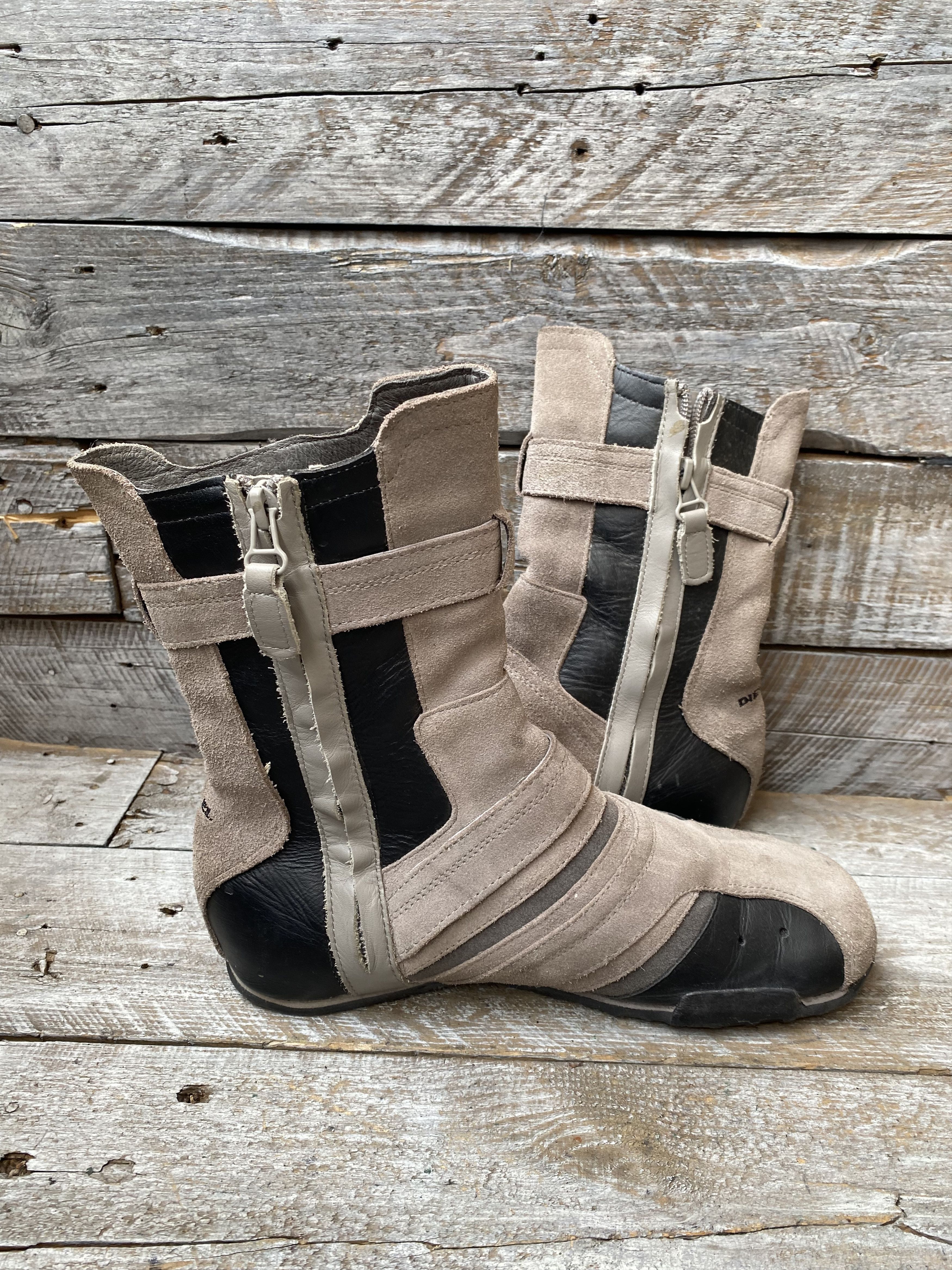 Diesel Diesel moto sport strappy boots Y2K SZ 37 Size US 7 / IT 37 - 8 Thumbnail