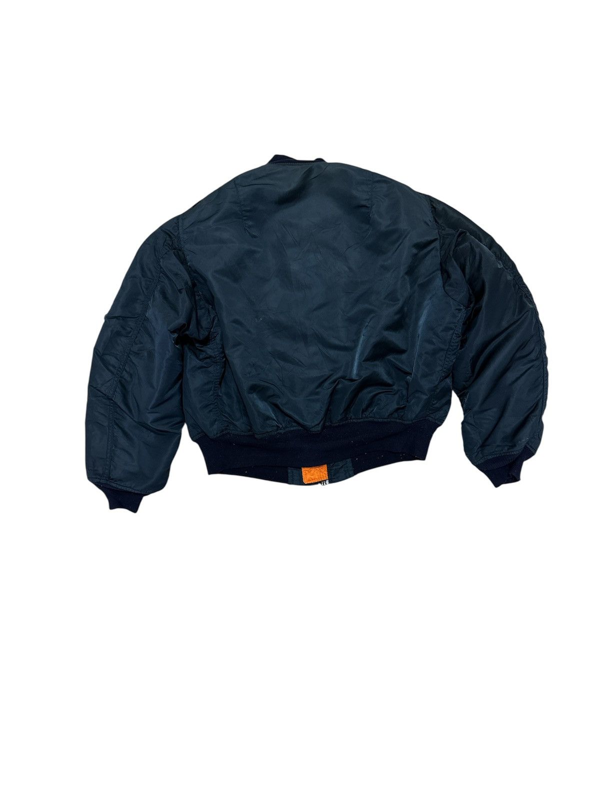 Alpha Industries Vintage 90’s ALPHA INDUSTRIES MA-1 Flight Jacket Design Size US XL / EU 56 / 4 - 2 Thumbnail