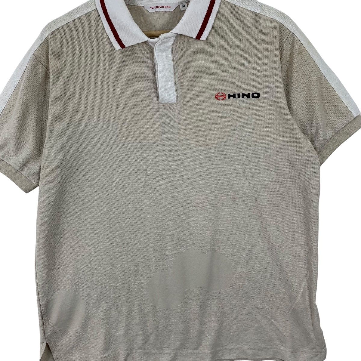 Vintage Vintage HINO MOTORS AUTOMOTIVE Racing Tee Shirt Top Polo Size US M / EU 48-50 / 2 - 3 Thumbnail