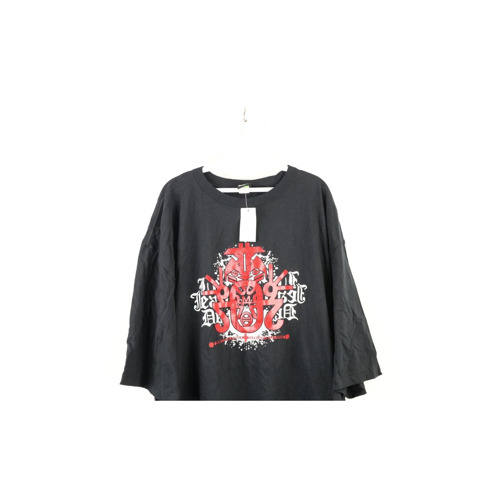 Marithe + Francois Girbaud × Vintage NOS Vintage Marithe Francois Girbaud Baggy T-Shirt Size US XXL / EU 58 / 5 - 2 Thumbnail
