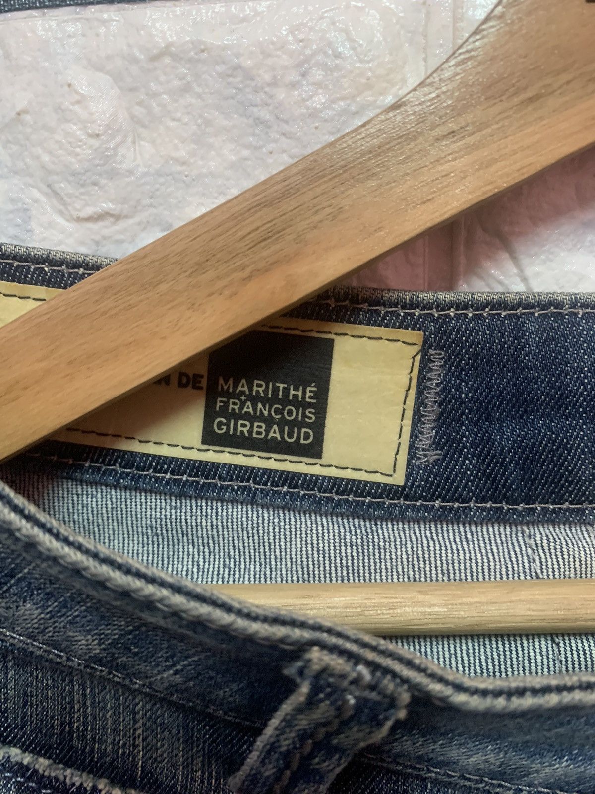 Designer × Marithe + Francois Girbaud RARE!! Denim Pants Marithe Francois Gitbaud Size US 30 / EU 46 - 9 Thumbnail