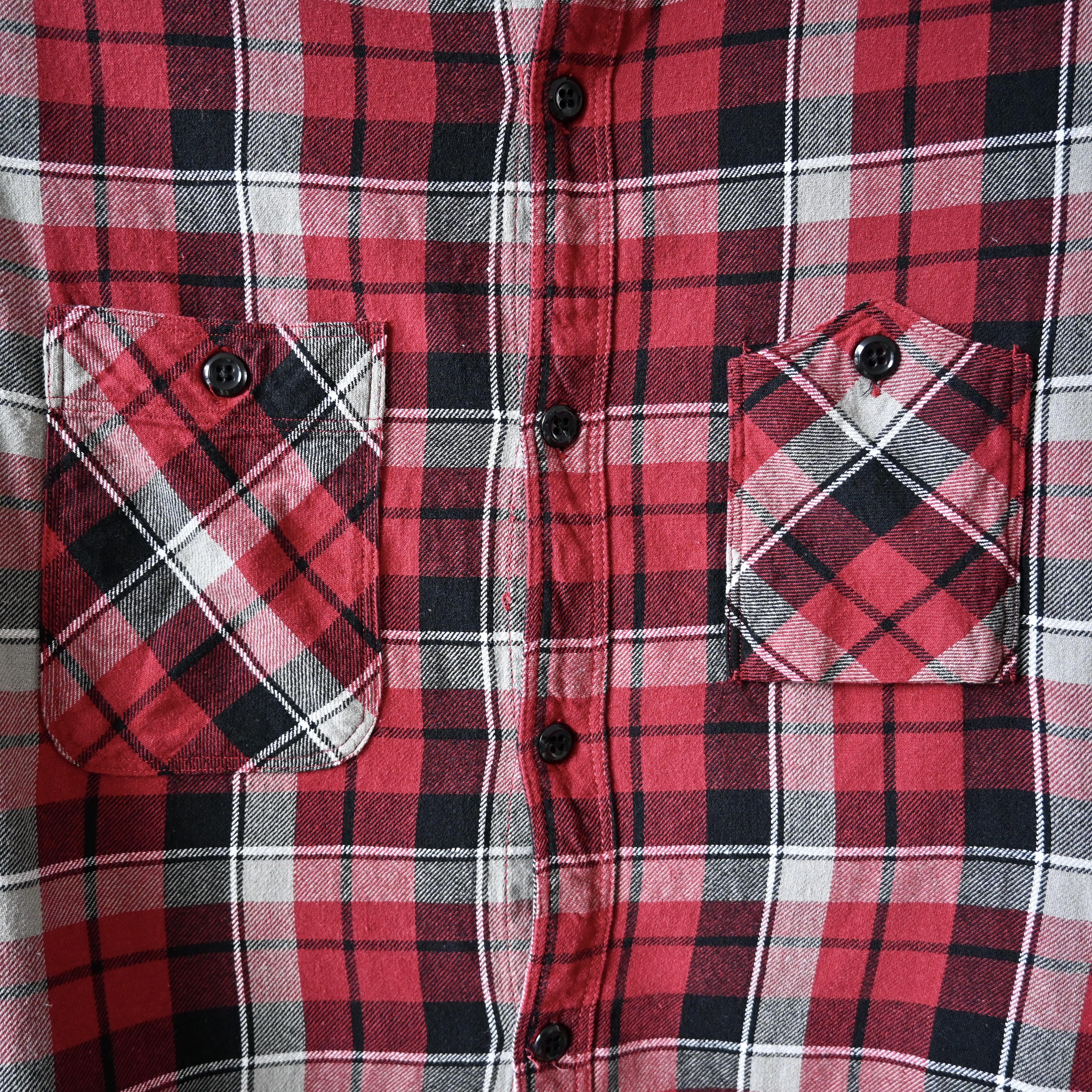 Beams Plus 2010s BEAMS Plus lightweight flannel work shirt Size US M / EU 48-50 / 2 - 7 Thumbnail