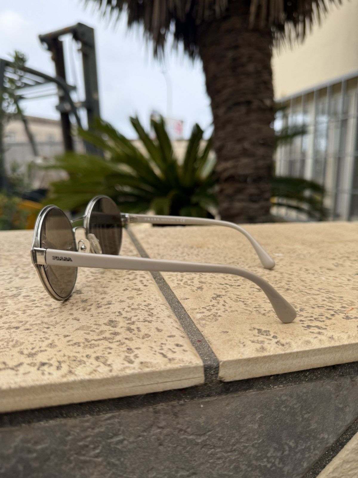 Prada Prada Sunglasses SPR 57T Size ONE SIZE - 3 Thumbnail