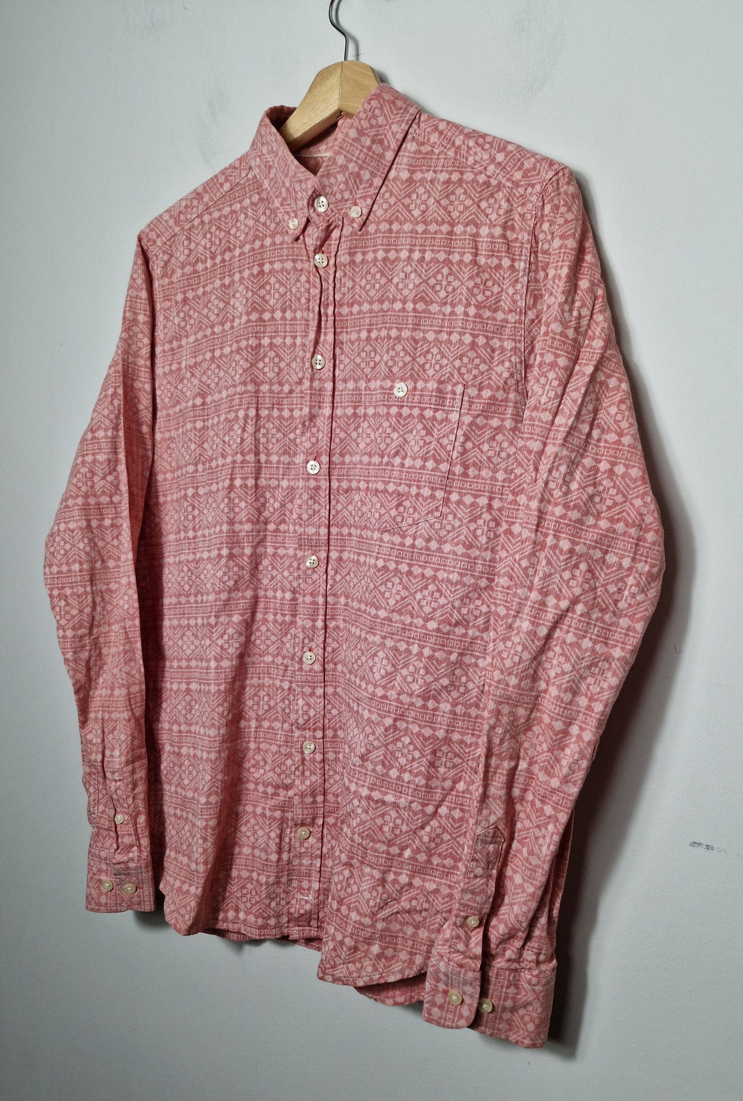 Norse Projects Norse Project aztec shirt Size US M / EU 48-50 / 2 - 2 Thumbnail