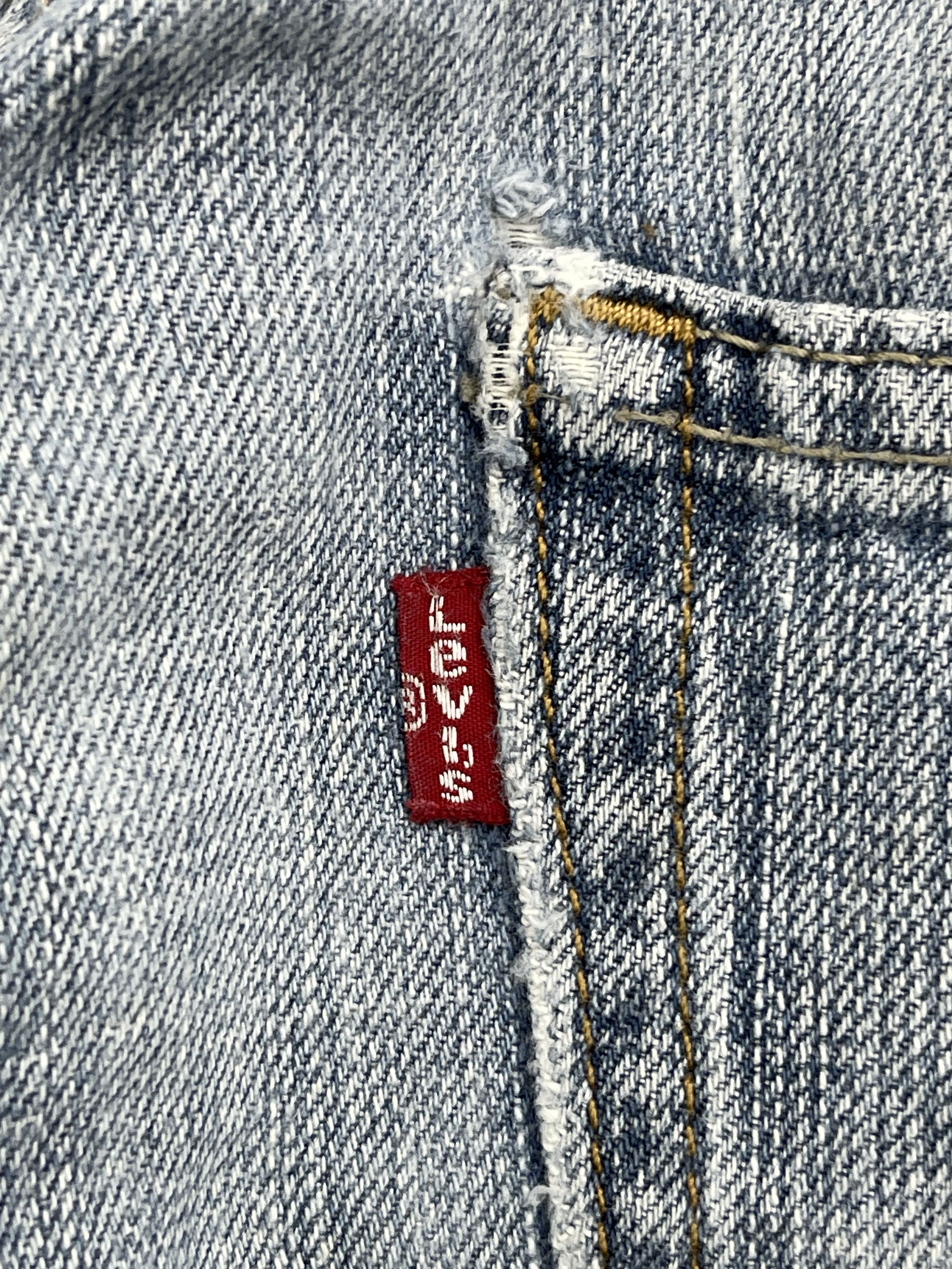 Levi's Vintage Levis 559 Jeans DP2495 Size US 34 / EU 50 - 6 Thumbnail