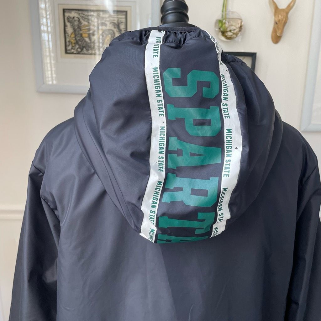 Victoria's Secret Victoria’s Secret Pink MSU Michigan State Collegiate Sherpa Size M / US 6-8 / IT 42-44 - 3 Thumbnail