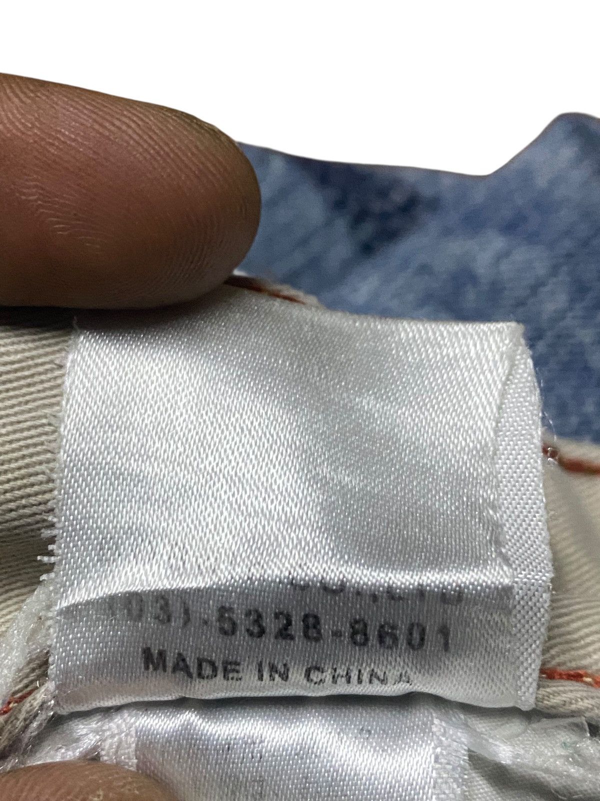 Brooklyn Industries Vintage Brooklyn industries Light Wash Distressed Jeans Size US 32 / EU 48 - 13 Thumbnail