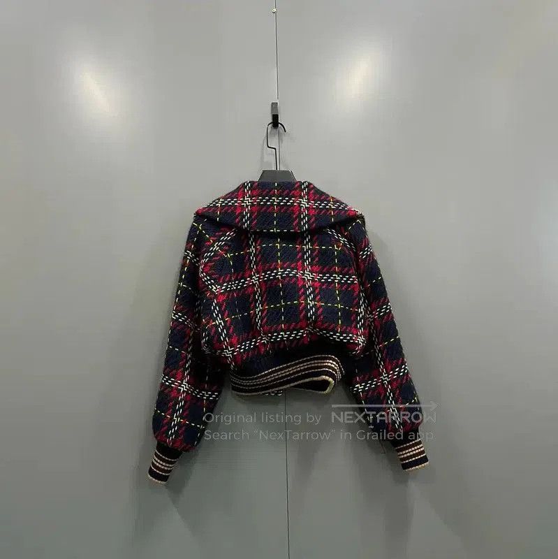Miu Miu Miu Miu Multi-Color Women's Cotton Jacket . Size XXS / US 00 / IT 34 - 2 Thumbnail