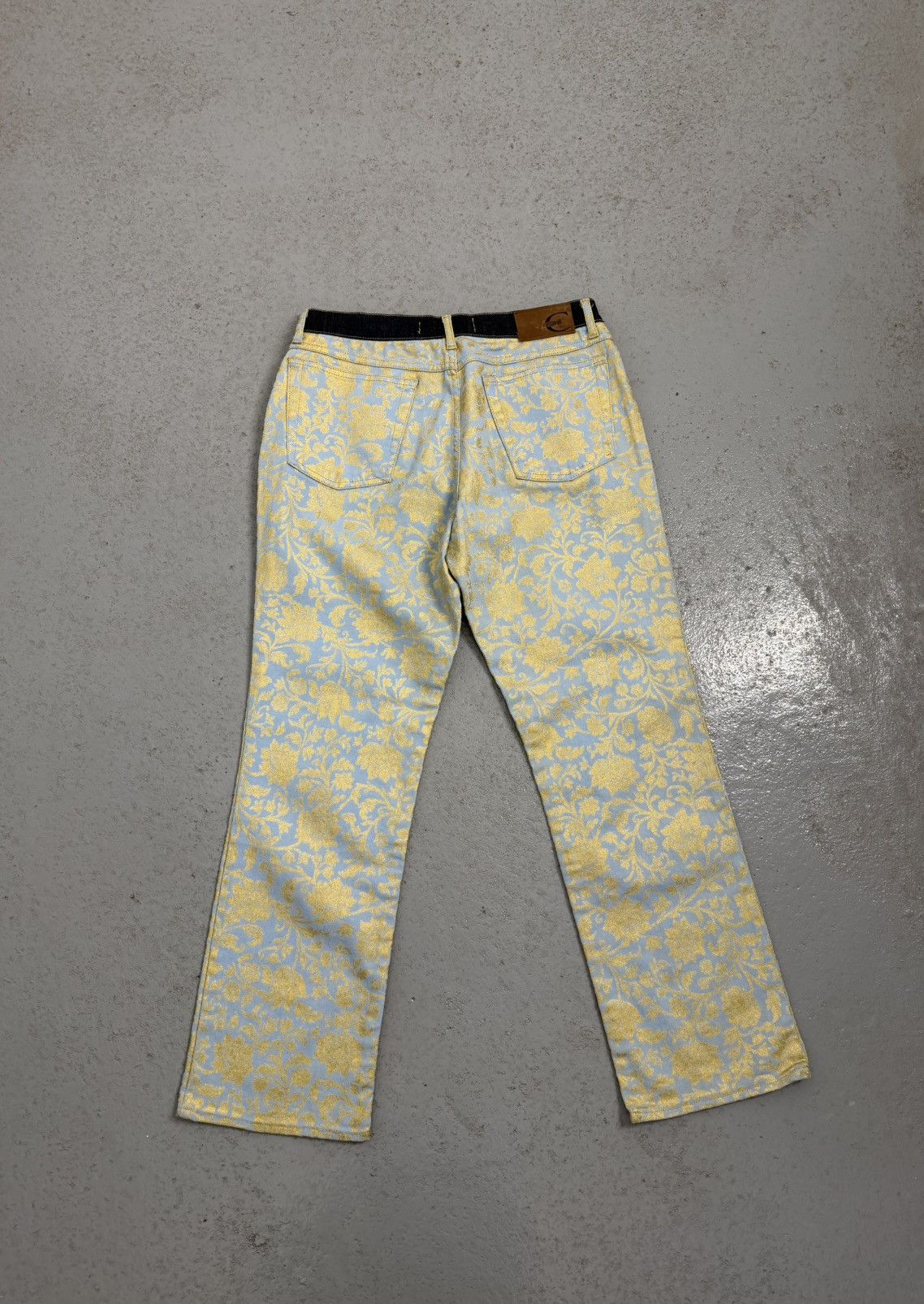 Just Cavalli Vintage Just Cavalli Overprinted Jeans Size 31" - 13 Thumbnail