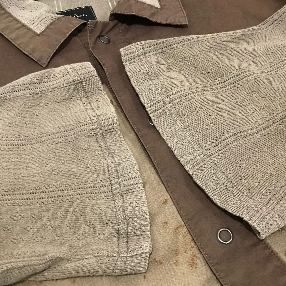 Number (N)ine Archive Western Knit Shirt Size US M / EU 48-50 / 2 - 4 Thumbnail