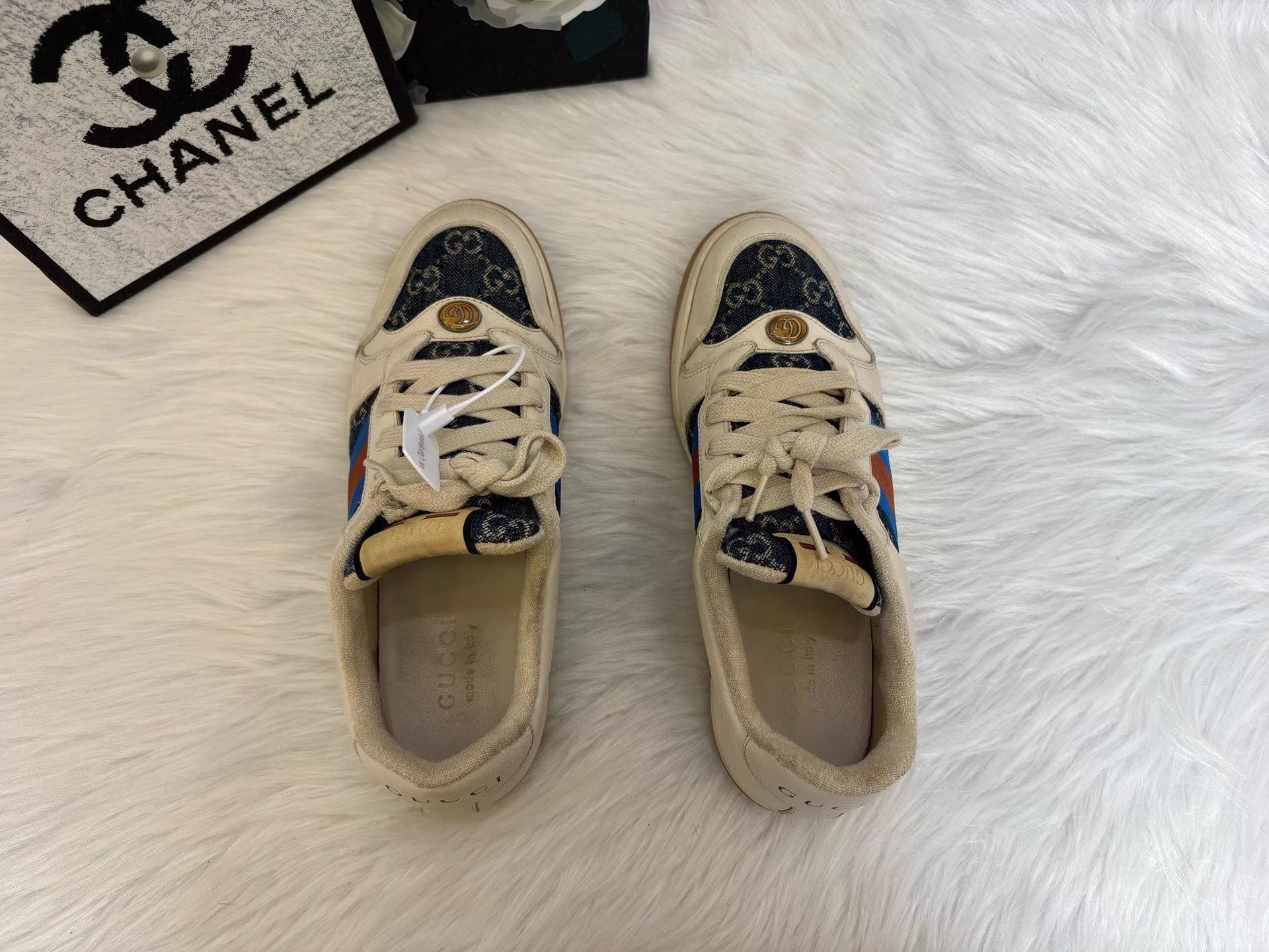 Gucci Gucci Screener Sneakers K36 Size US 9.5 / EU 42-43 - 8 Thumbnail
