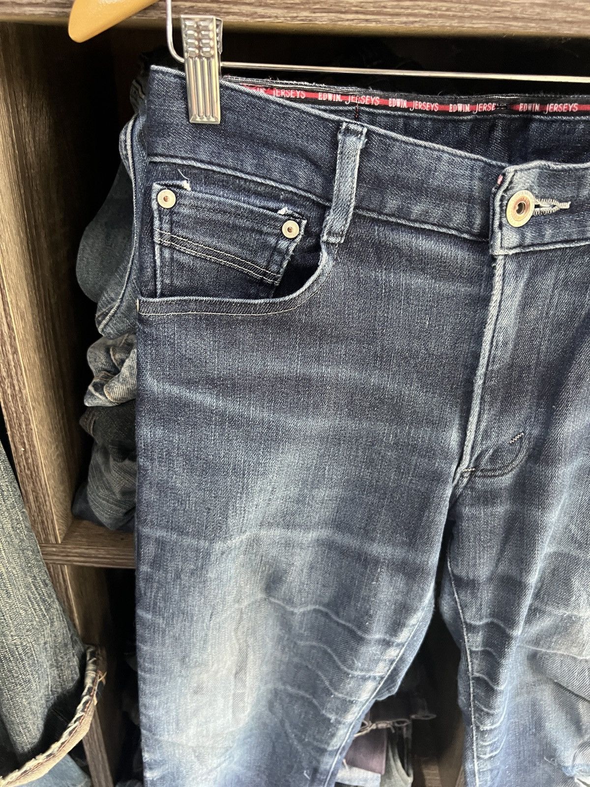 Edwin 🔥Stretchable Edwin Jerseys Distressed Denim Size US 31 - 6 Thumbnail