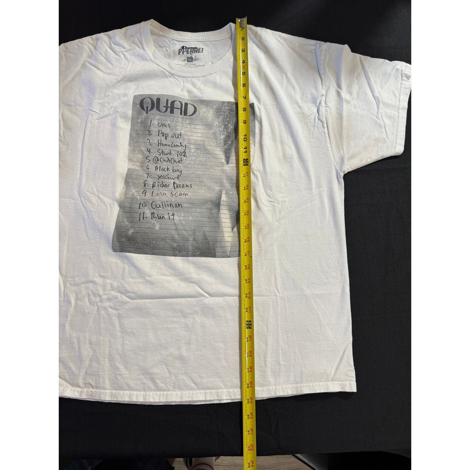 Champion Yo Pierre TM88 Pierre Bourne Album Tee Men's XL Size US XL / EU 56 / 4 - 5 Thumbnail