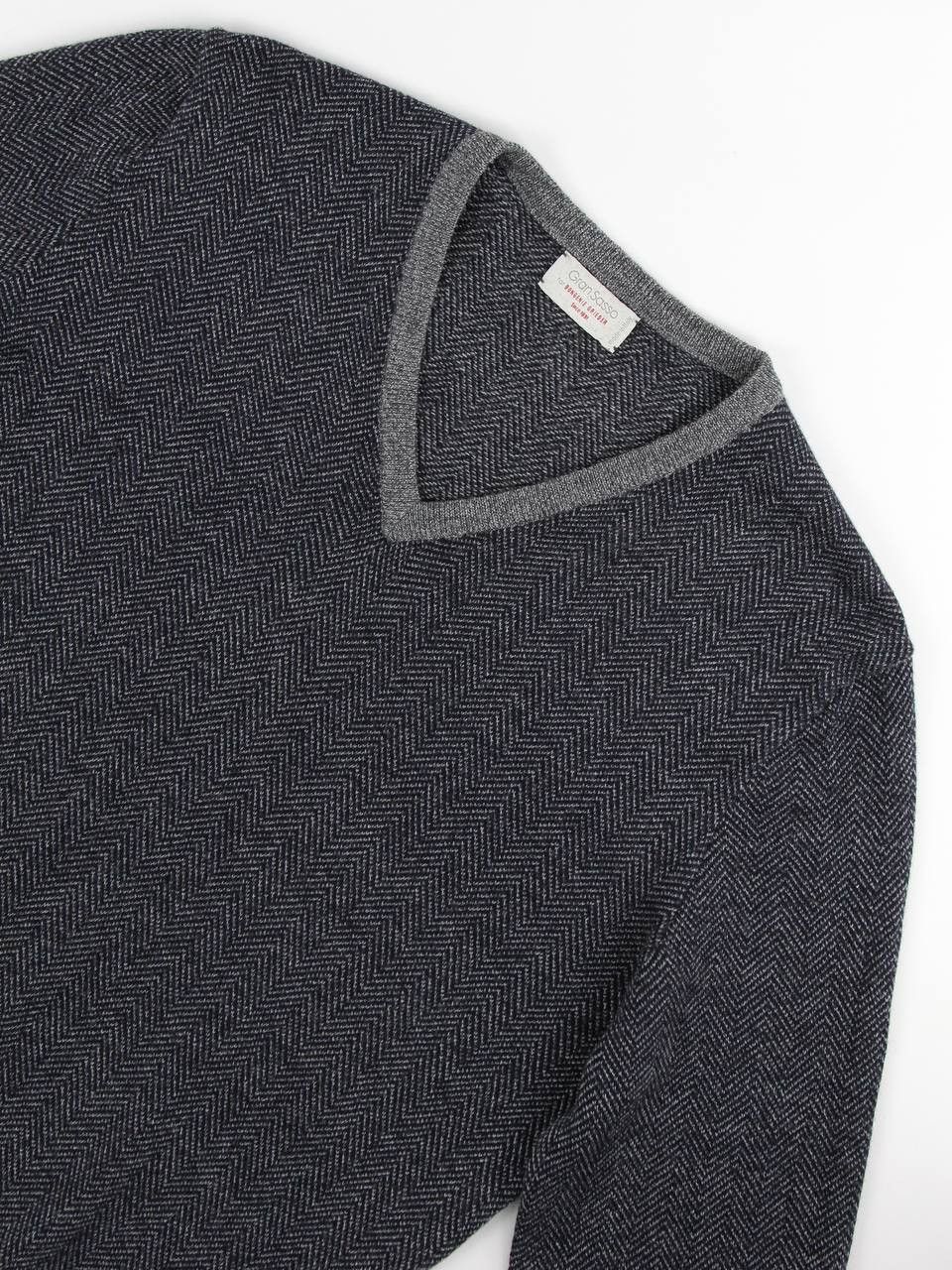 Gran Sasso GRAN SASSO Woolen sweater Size US L / EU 52-54 / 3 - 6 Thumbnail