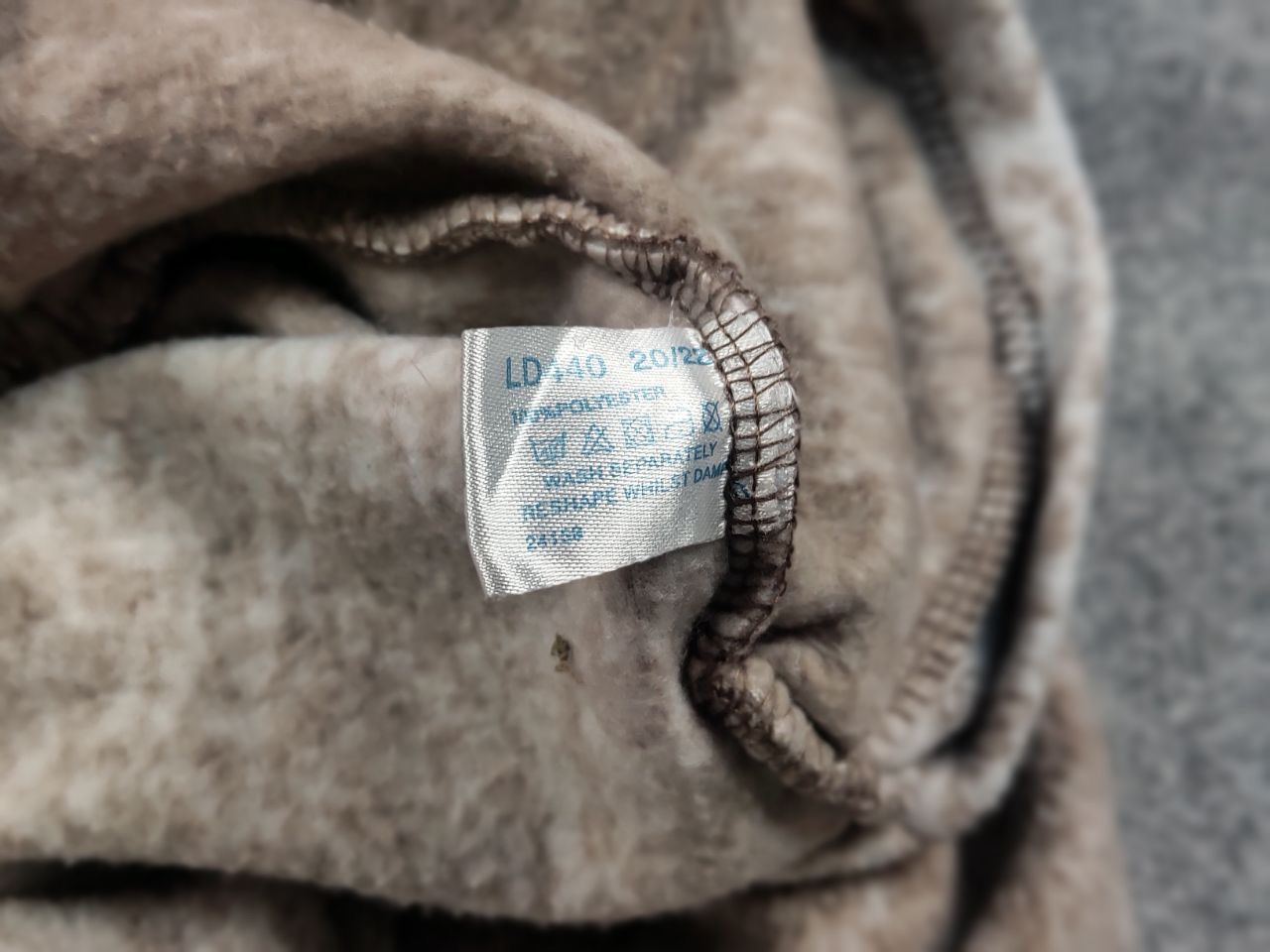 Japanese Brand Vintage 90's Fleece Zip Jacket Over Art Brown Wolf Hype Size US M / EU 48-50 / 2 - 18 Thumbnail