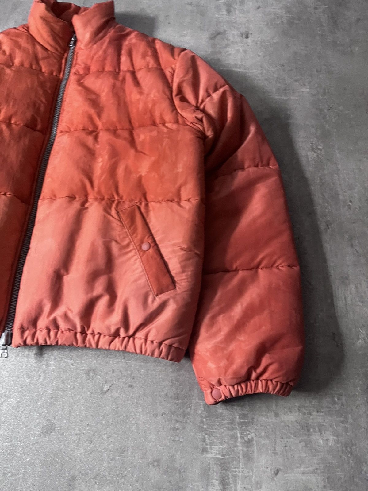 Our Legacy Our Legacy Walrus puffer silk orange jacket Size US M / EU 48-50 / 2 - 3 Thumbnail