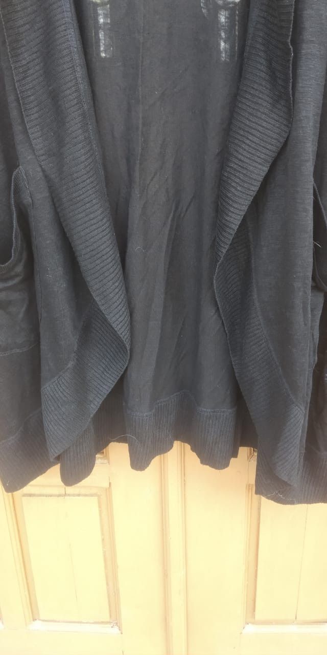 Tsumori Chisato Black Tsumori chisato long cardigan/outer Size M / US 6-8 / IT 42-44 - 3 Thumbnail