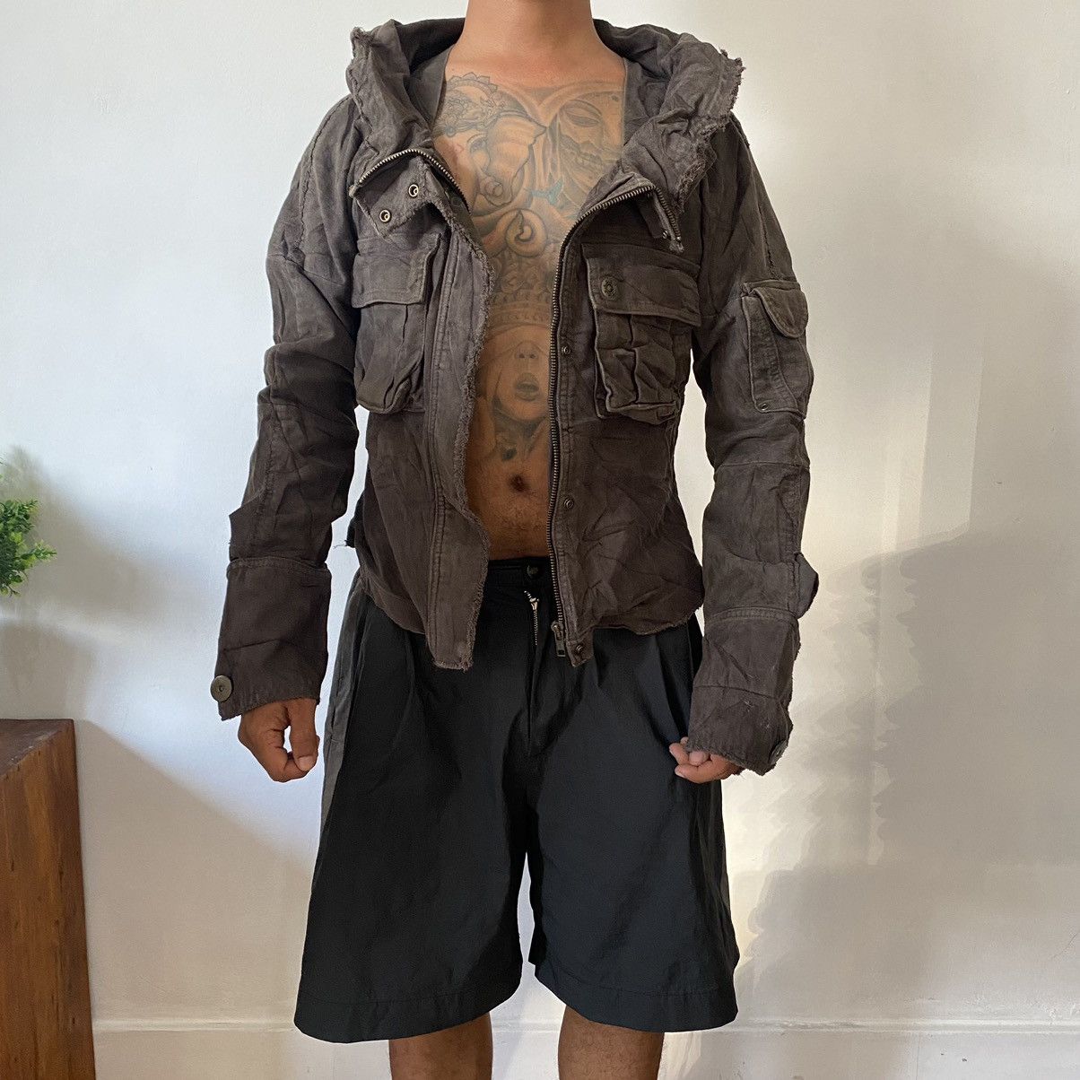 14th Addiction Enchantement..? Unfinished 3D Pocket Jacket Size US XS / EU 42 / 0 - 1 Thumbnail